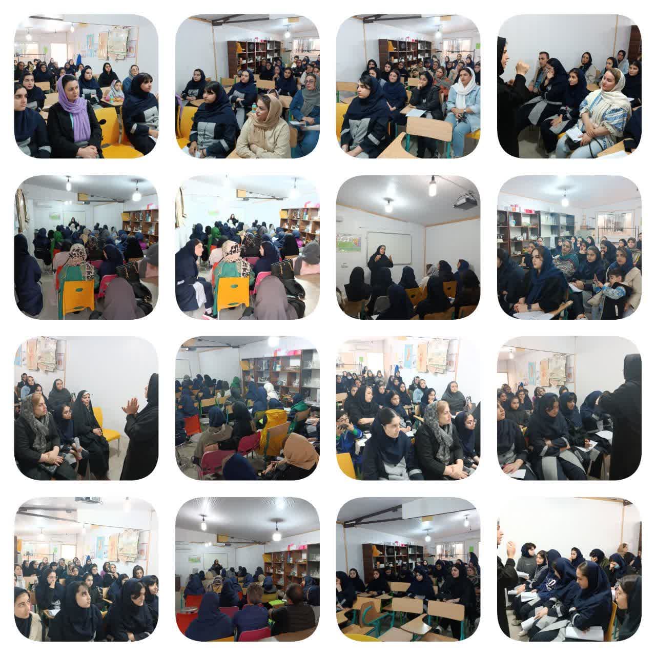 جلسات توجیهی آموزشی